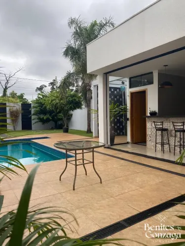Chácara e casa à venda, Linda casa e chácara mobiliada pronta para momentos de lazer. Jard