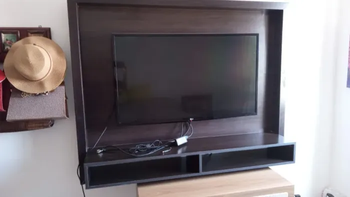 Painel de parede para TV 