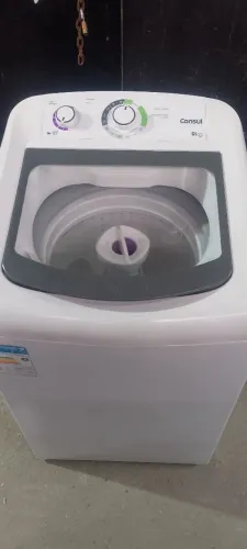 Máquina de lavar roupa cônsul 9kg