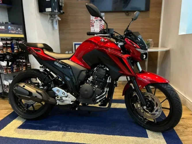 Nova FZ25 Fazer 250 0km connected **Entrada R$0,00**