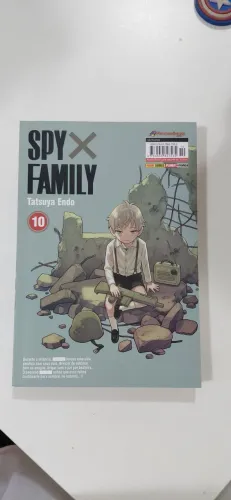 SPY X FAMILY VOLUME 10