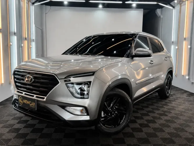 Hyundai Creta Comfort Plus 1.0 TB 12V Flex Aut. 2024