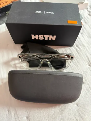 Oakley meta hstn transparente