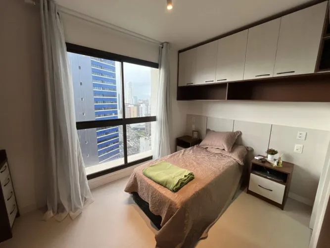 Studio à venda 20m²  Unique Live Caminho das Árvores|Rooftop com piscina