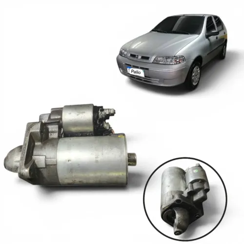 Motor Partida 1.0 Fiat Palio Siena Strada Original