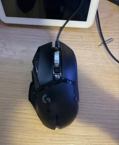 Mouse Logitech G502 HERO com fio