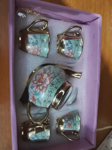 Conjunto de chá de luxo (pequeno)