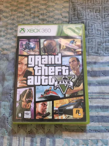 GTA V XBOX 360 NOVINHO