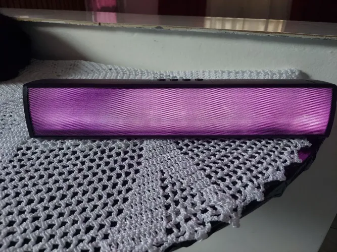 Soundbar Bluetooth Speaker Estéreo Smart USB