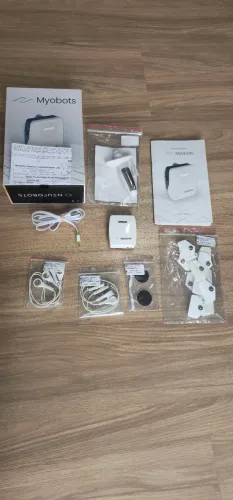 Vendo aparelho de biofeedback eletromiográfico Myobots, novo, nunca utilizado