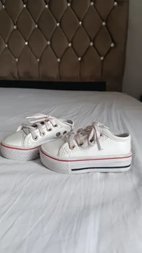Tênis infantil branco