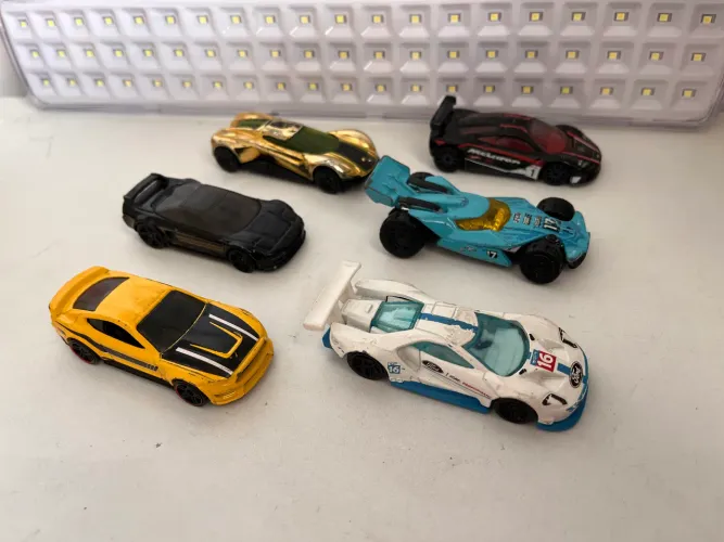 Hot Wheels corrida - Coleção