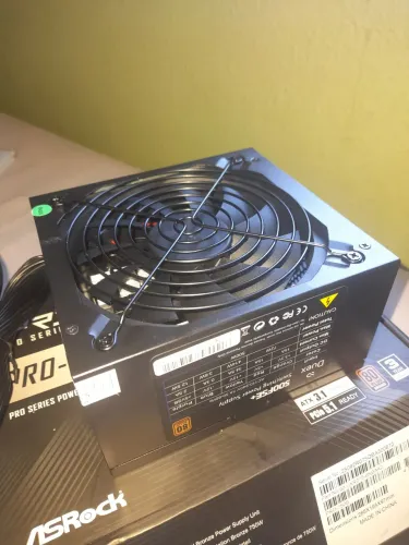 Fonte Duex 500FSE+, 500W, 80 Plus Bronze, PFC Ativo, DX 500FSE+