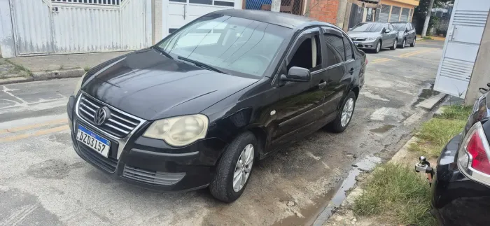 Volkswagen Polo Sedan 1.6 MI Total Flex 8V 4P 2008