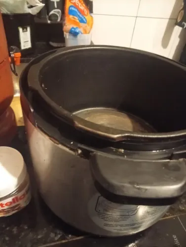 Panela de pressão elétrica 
