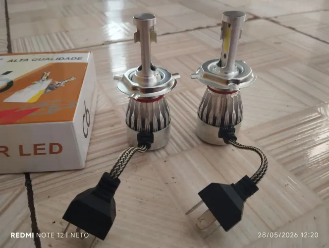Lâmpada super LED H4 