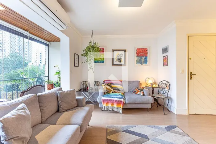 Apartamento à Venda - Moema, 3 Quartos, 115 m2