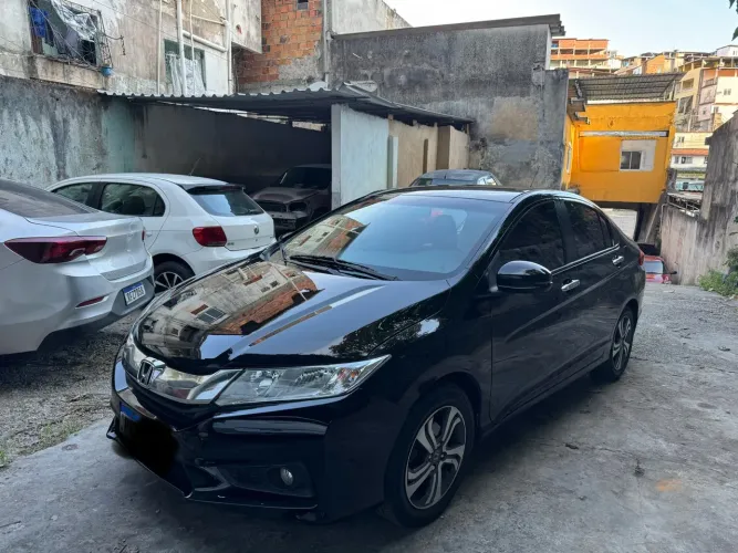 Honda City Sedan LX 1.5 Flex 16V 4P Aut. 2017