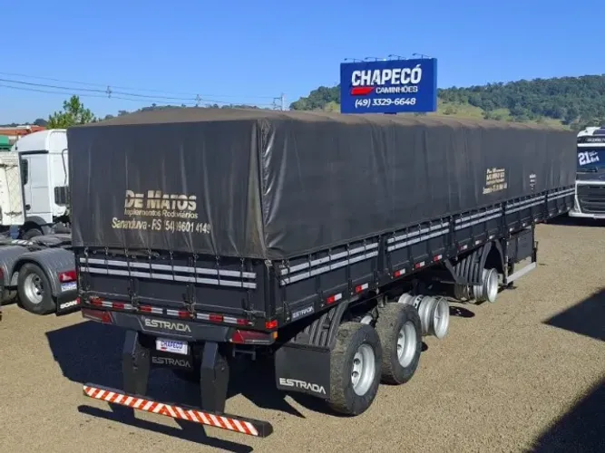 Carreta $ eixos Estrada ano 2024