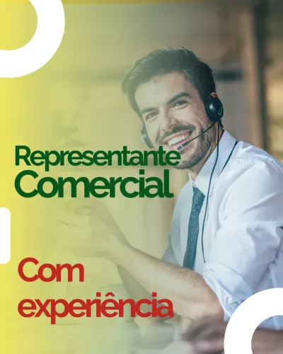 HOME OFFICE - Representante Comercial - Alimentos Saudáveis (Lanches Zero)