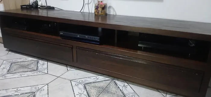 Rack para televisão