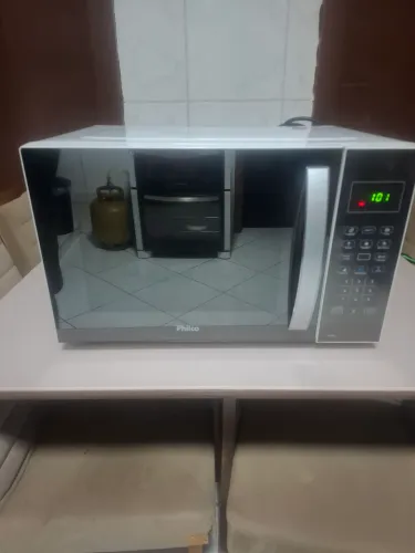 Micro-ondas Philco Espelhado 30 litros.