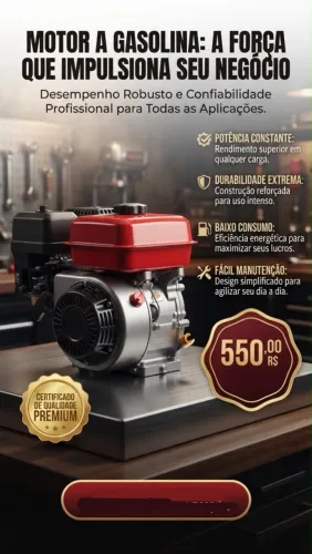 MOTOR A GASOLINA