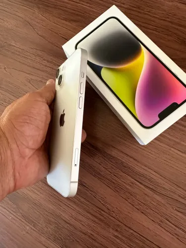 Vendo iPhone 14 128 GB sem marcas de uso