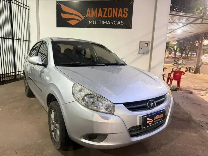 JAC J3 Turin Sedan 1.4 16V 4P Mec. 2012
