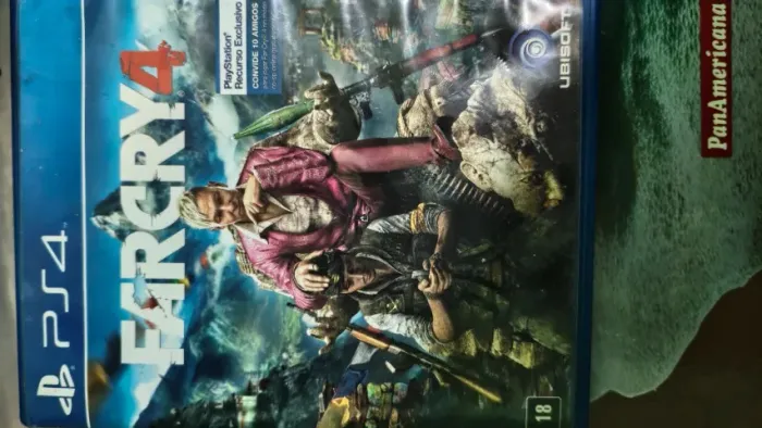 Far Cry 4 PS4 - Mídia Física Usado