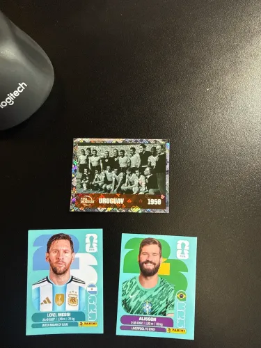 Figurinhas Panini Copa 26
