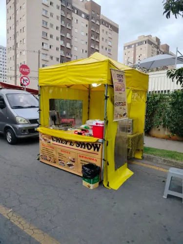 Barraca para feira 2x2 em ótimo estado