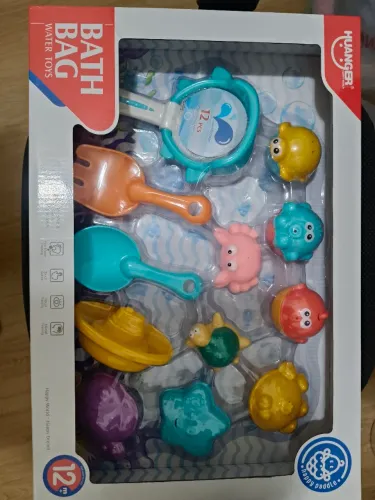 Brinquedos para banho bebê/criança