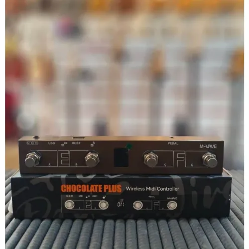 Controlador midi mvave chocolate