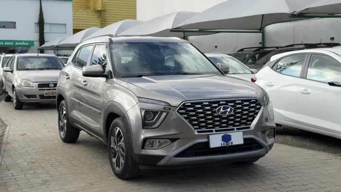 Hyundai Creta Limit. Safety 1.0 TB 12V Flex Aut. 2025