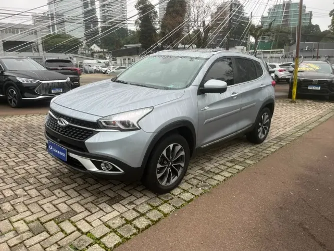 Chery Tiggo 7 TXS 1.5 16V Turbo Flex Aut. 2022