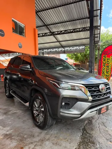 Toyota Hilux SW4 SRX 4X4 2.8 TDI 16V Dies. Aut. 2021