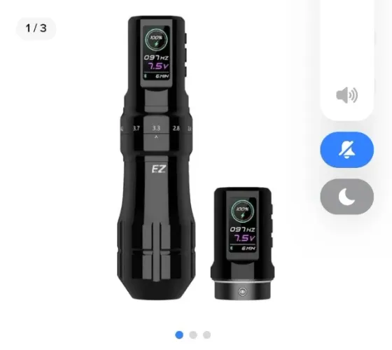 Máquina de tatuagem pen EZ P3 PRO
