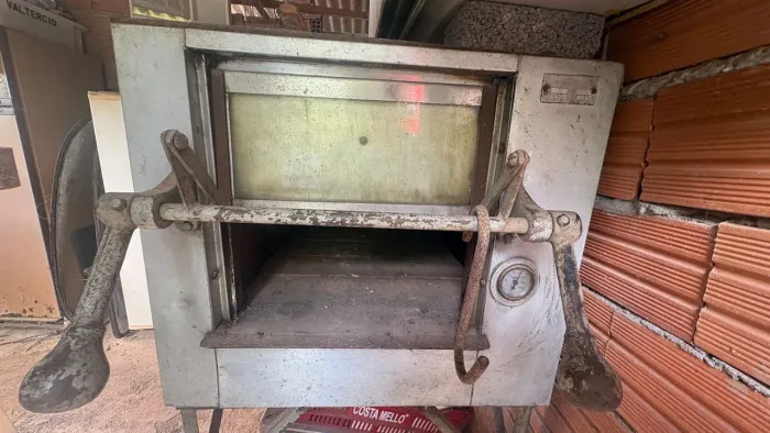 Forno de lastro industrial