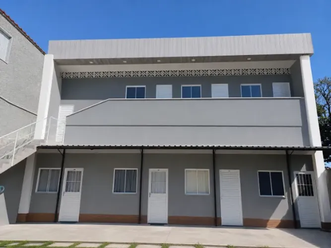 Casa nova de 1 quarto - 1ª locação - Engenho do Mato