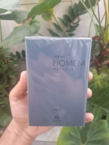 Perfume Homem Madeiras Natura