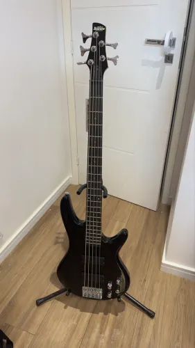Baixo ibanez 5 cordas gsr 205