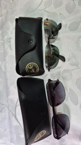 Óculos Ray-Ban Original RB3570 + Sem Aro - com Case
