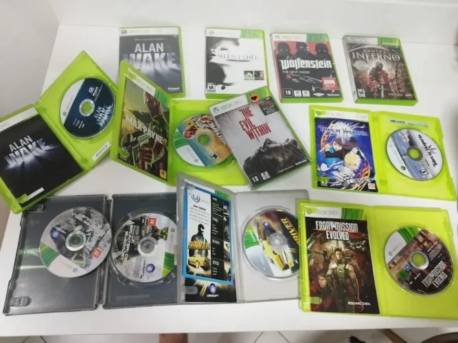 Lote de jogos Xbox 360