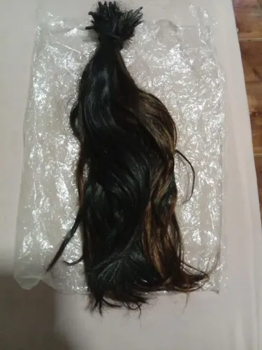 Cabelo humano brasileiro 