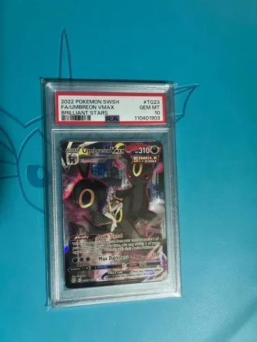 Umbreon VMax TG23/TG30 PSA10