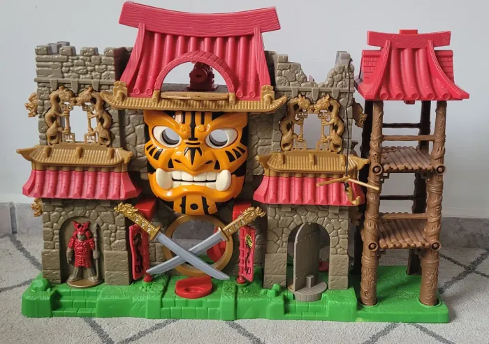 Castelo imaginext samurai