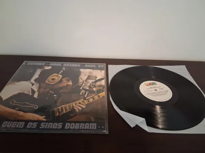 Lp disco de vinil Raul seixas- por quem os sinos dobram