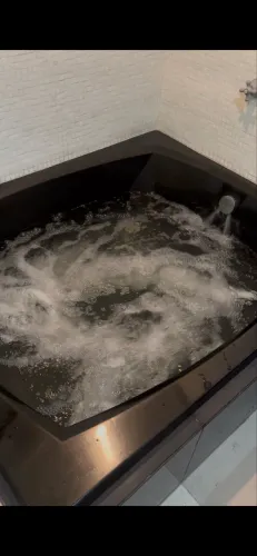 Banheira Jacuzzi Hidromassagem Preta