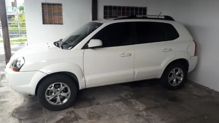Hyundai Tucson 2.0 16V Flex Aut. 2016